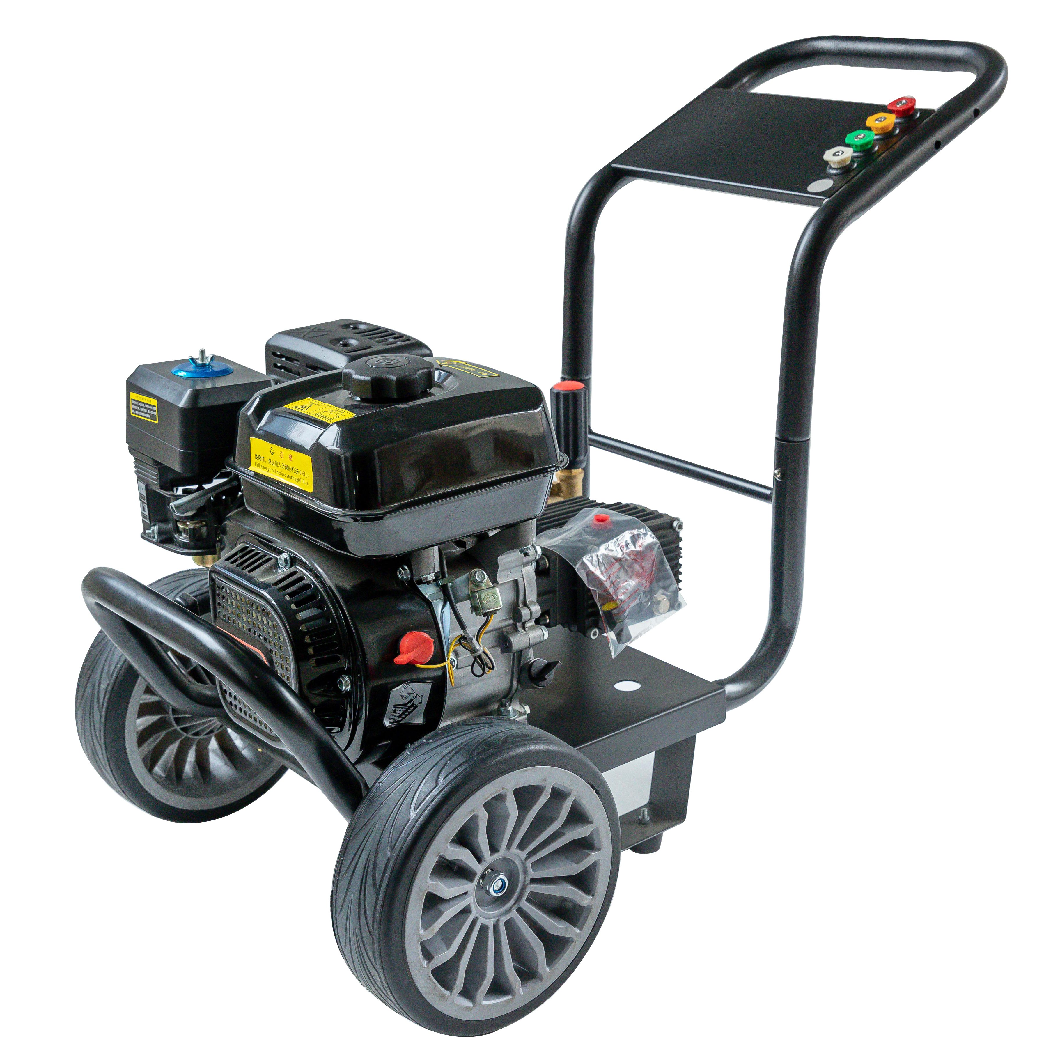 Hot sale gasoline High Pressure Cleaner 150 Bar Car Wash Machine Portable 170f