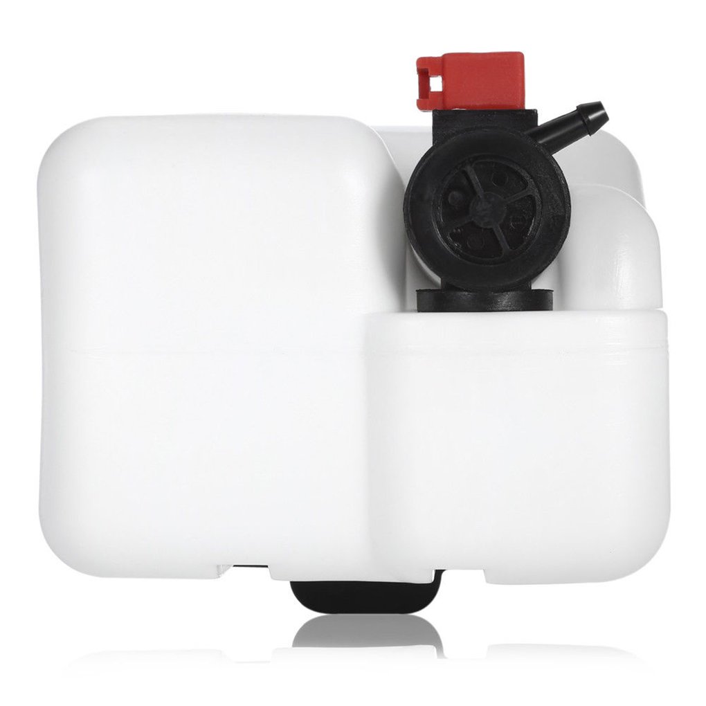 Universal Auto Car Wiper Washer Tank Windscreen Washer System With Pump 12V Windshield Wiper Washer Bottle
