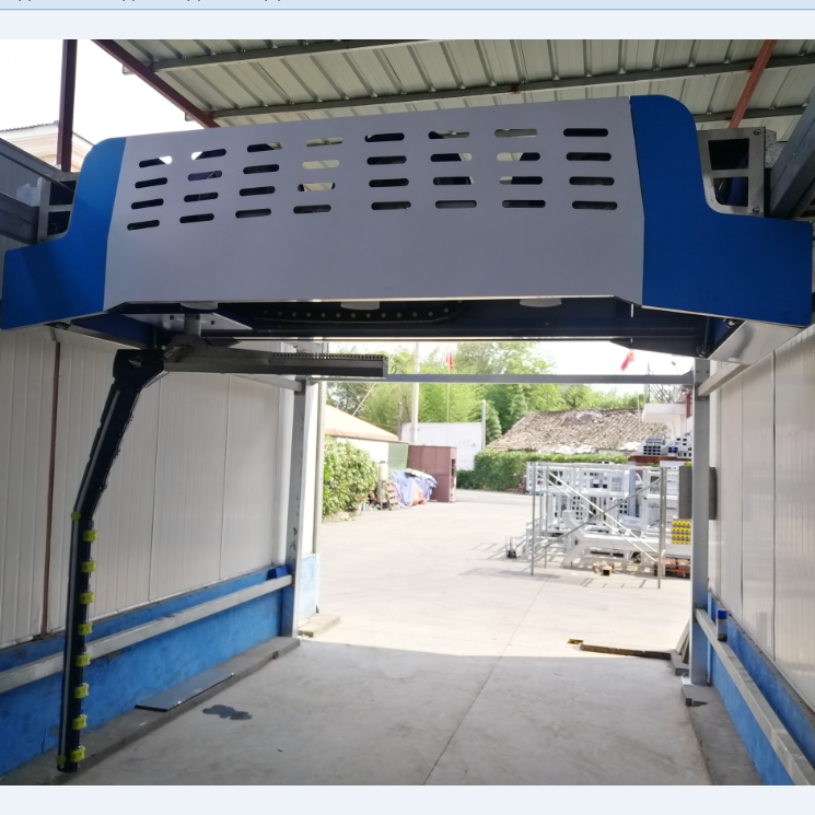 360 High pressure automatic touchless car wash machine car washer Touch Free wash machine system fully automatic