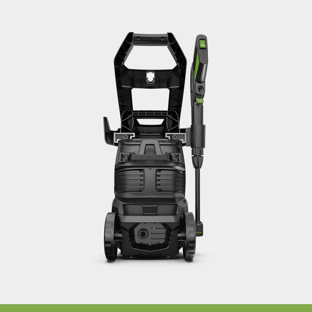 High Pressure Car Washer Pump1400 Watts Motor 120 Bars Pressure 6.5L/Min Flow Rate 5m Outlet Hose Portable Home 11 Accessories
