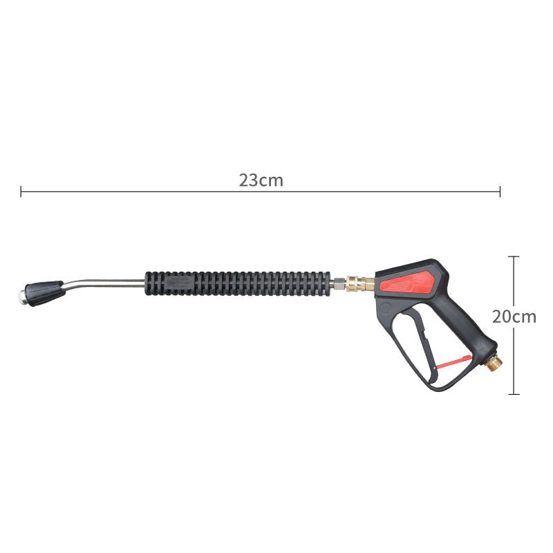 Multi-Functional M22-14 Car Washing Water Spray Gun Short Pressure Washer Gun Power Wash Spray Gun