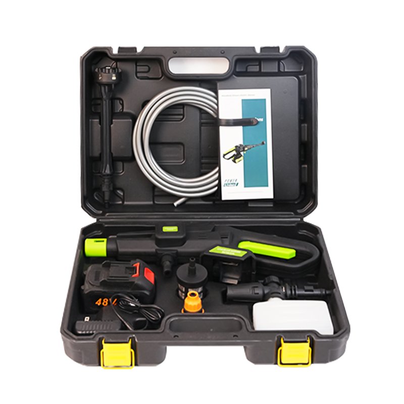 High Pressure Car Washing Machine Water Spray Gun Car Washer Gun Wireless Battery Portable High Pressure Car Washer