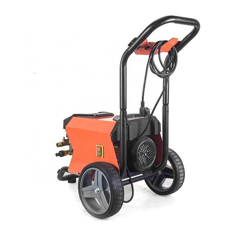 BISON portable car wash machine 2000psi 140bar electric power high pressure car washer
