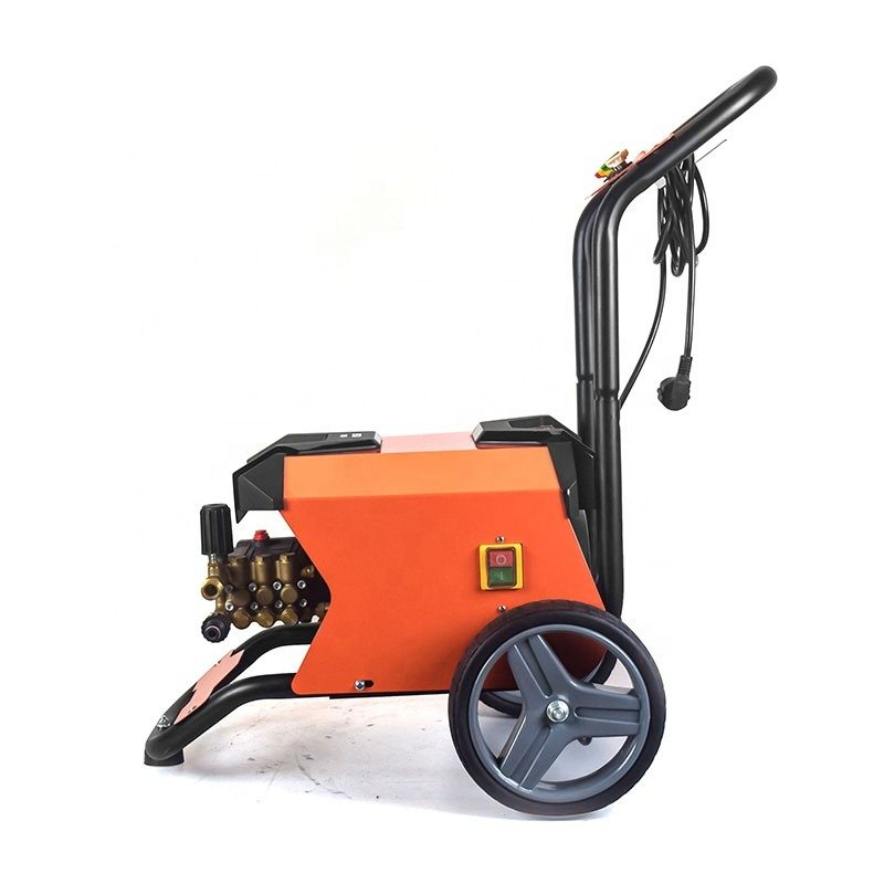 BISON portable car wash machine 2000psi 140bar electric power high pressure car washer