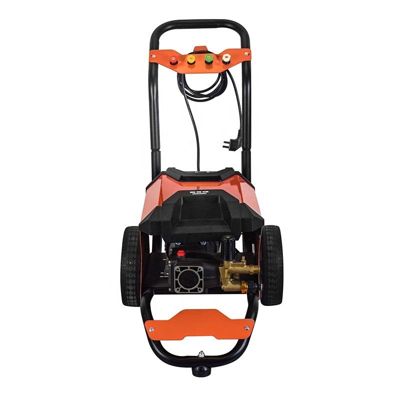 BISON portable car wash machine 2000psi 140bar electric power high pressure car washer