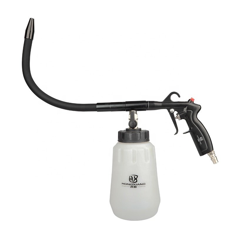 New bestseller Valve adjustable Engine cleaning gun Tornado car cleaning gun Higher pressure for more uniform atomization
