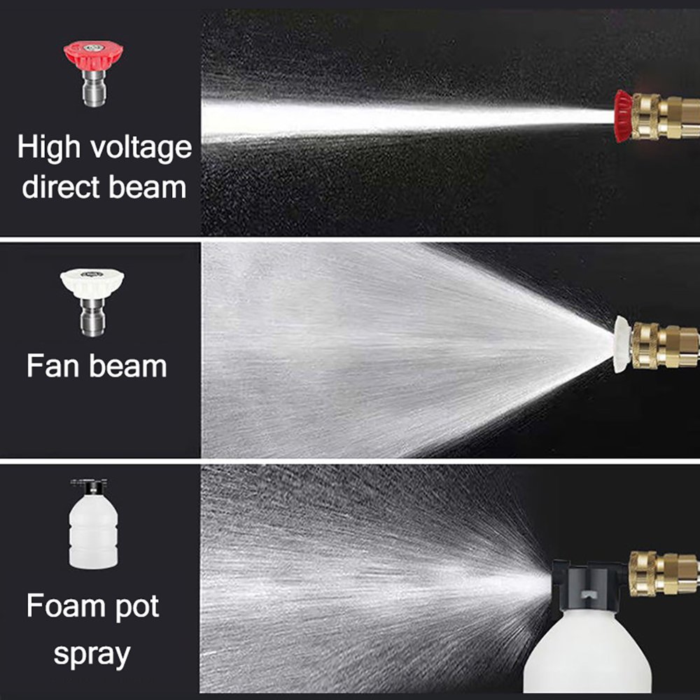 Best Seller Vehicle Washer Gun Lightweight Car Pressure Washer Cordless Portable Car Washer