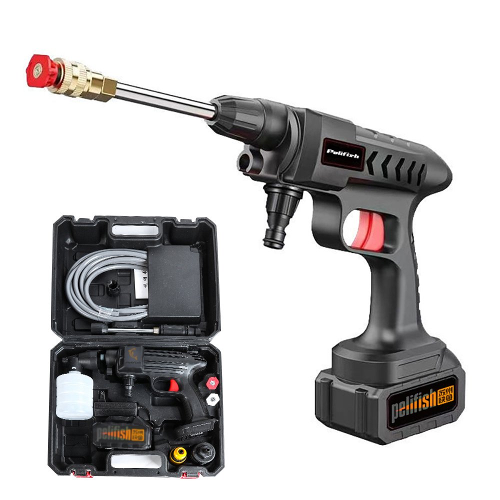 Best Seller Vehicle Washer Gun Lightweight Car Pressure Washer Cordless Portable Car Washer