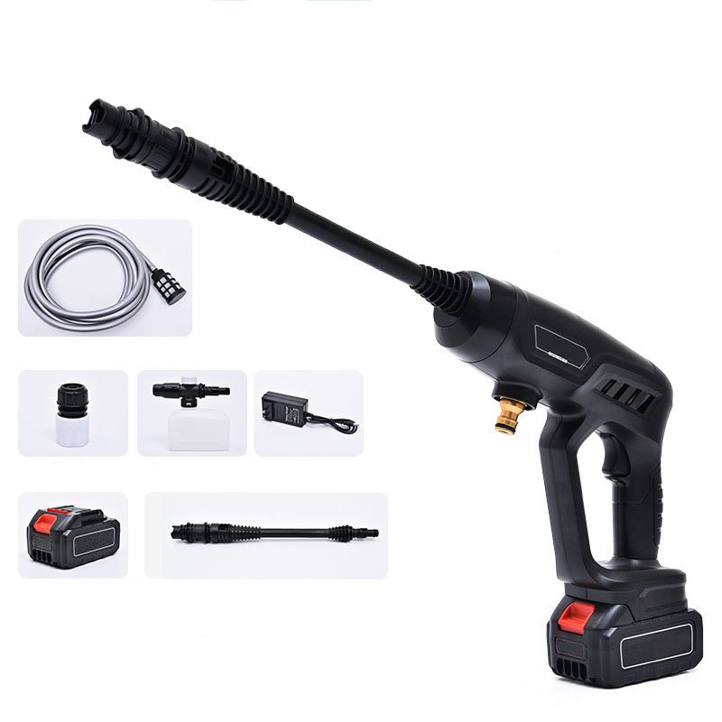 LARIX 21v Lithium electric cleaning machine portable car wash gun spray pressure gun car washer