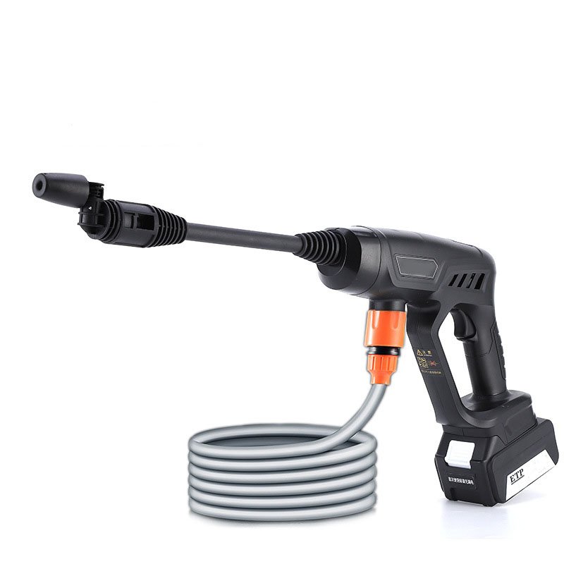 LARIX 21v Lithium electric cleaning machine portable car wash gun spray pressure gun car washer