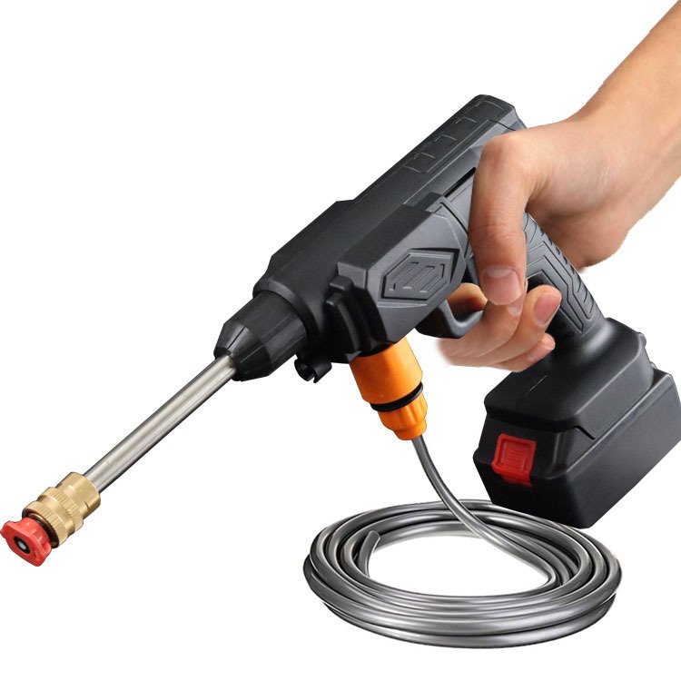 LARIX 21v Lithium electric cleaning machine portable car wash gun spray pressure gun car washer