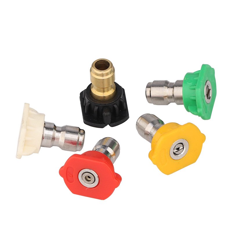 High Pressure Car Washer Kit With 1/4 Quick Connector Car Cleaning Transparent Bottle Foam Lance