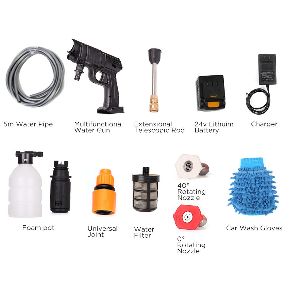 good quality portable electric power high pressure washer car pressure washer battery powered car washer pump