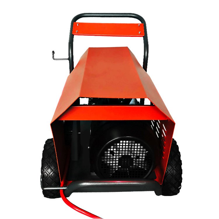 Pressure Washing Electric High Pressure Washer High Quality Steel Structure Cold Water Cleaning Standard 400 Bar 380V/50HZ 65KG
