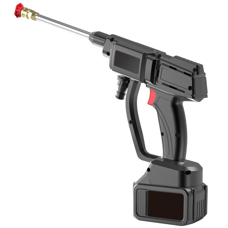 LANDSEA High Quality Spray Range Cordless High Pressure Car Washer Cleaning Gun