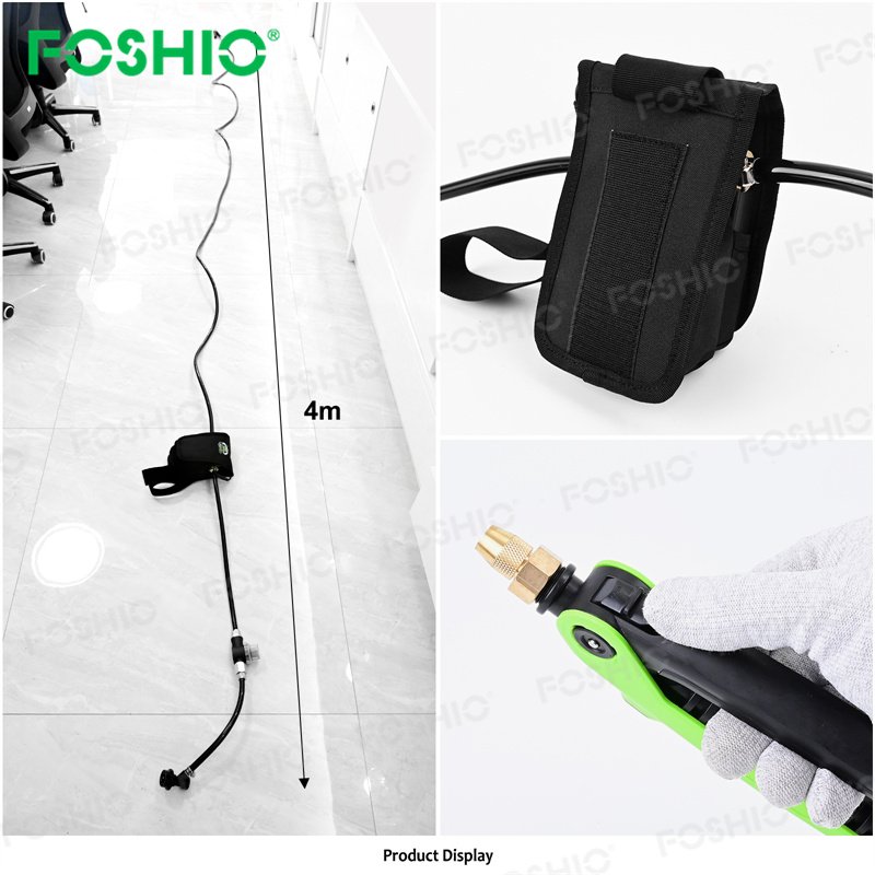 Foshio Customize 19L Electric Water Tank For Car Detailing Washer Ppf Tpu Window Tint Keg Sprayer
