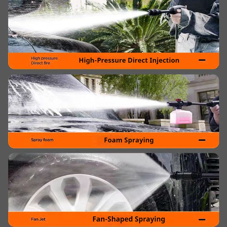 2024 The Best Pressure Car Washer Pump Machine Car Detailing Equipment Portable Car Washer Machine