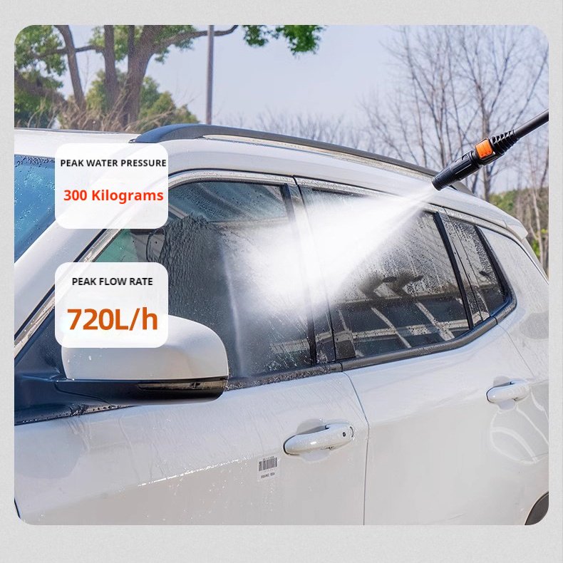 2024 The Best Pressure Car Washer Pump Machine Car Detailing Equipment Portable Car Washer Machine