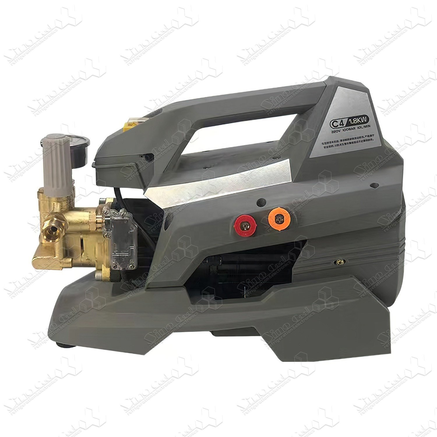 Sino cool HPW10 220v 100 bar high pressure washer car 1800w pressure washer