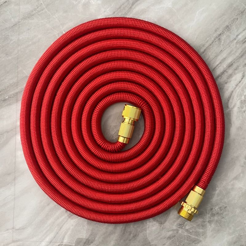 Best Quality Leakproof Lightweight 3X Expandable TPE Car Wash Watering Hose Magic Expandable Hose