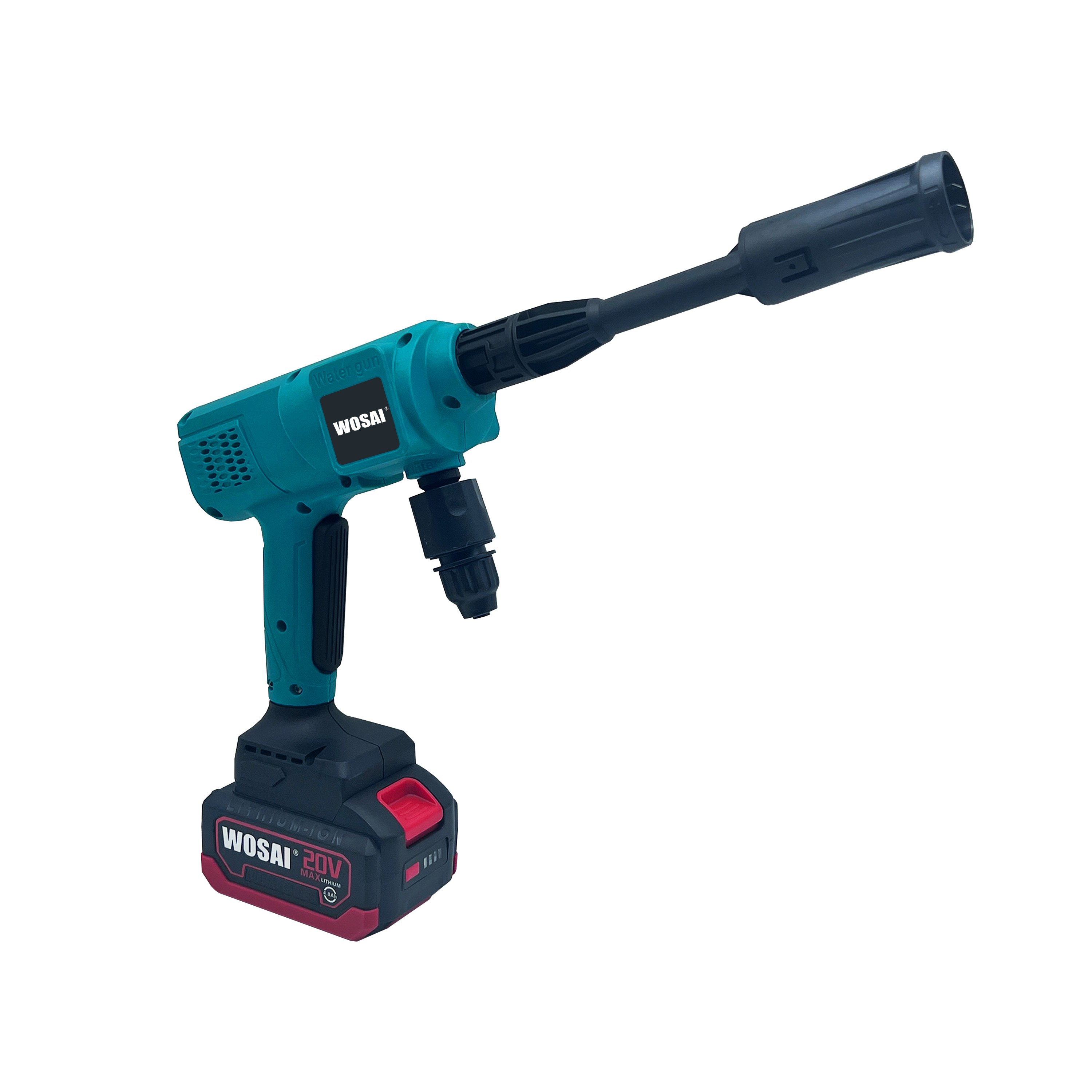 WOSAI Cordless Pressure Washer Car Washer Portable High Pressure Car Washer