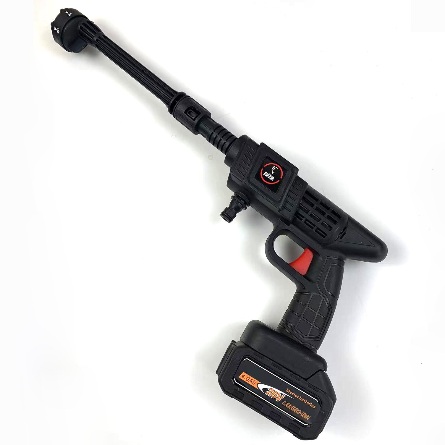 Best Upgraded Version Portable 300W Powerful 30bar High Pressure Water Jet Foam Gun Car Washer