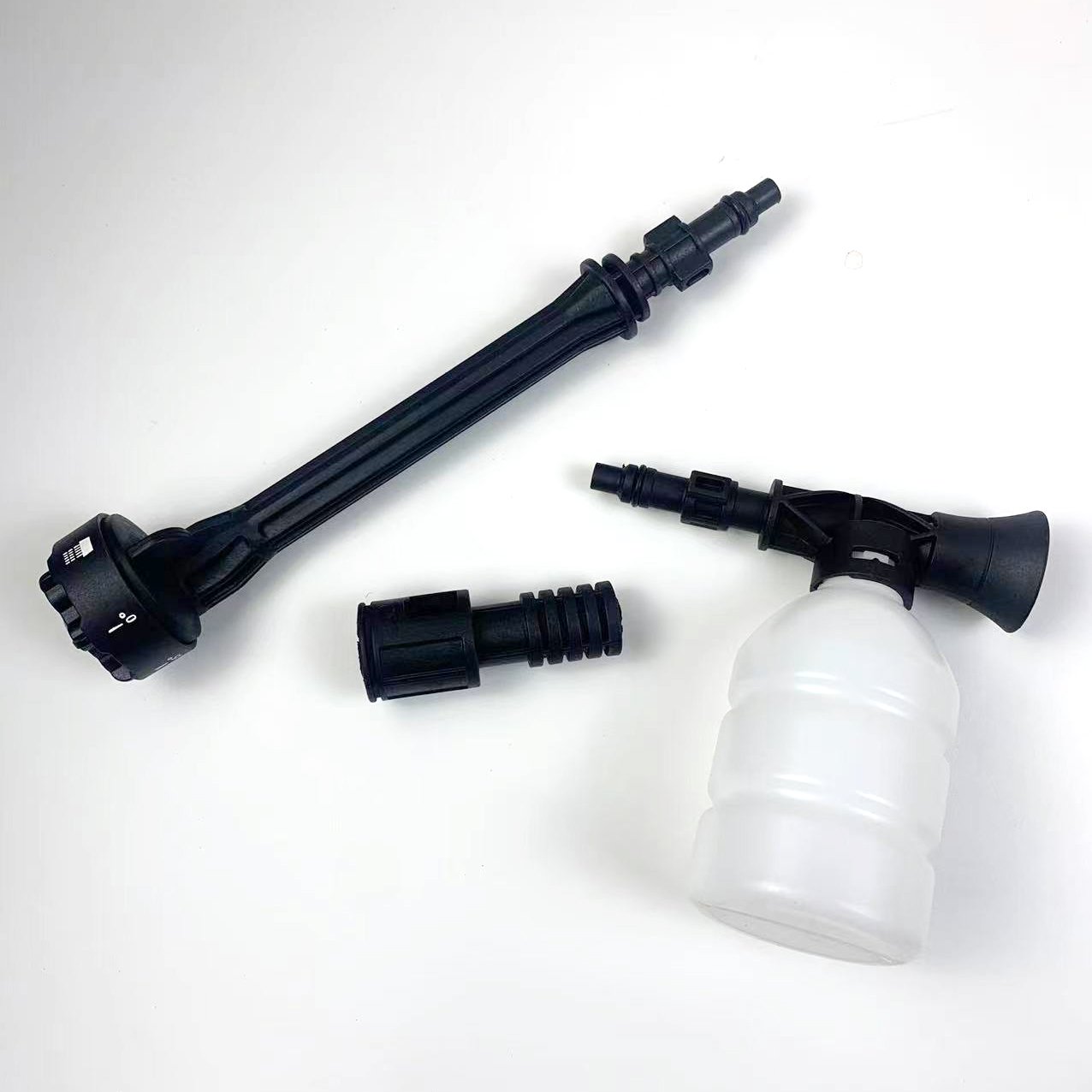Best Upgraded Version Portable 300W Powerful 30bar High Pressure Water Jet Foam Gun Car Washer