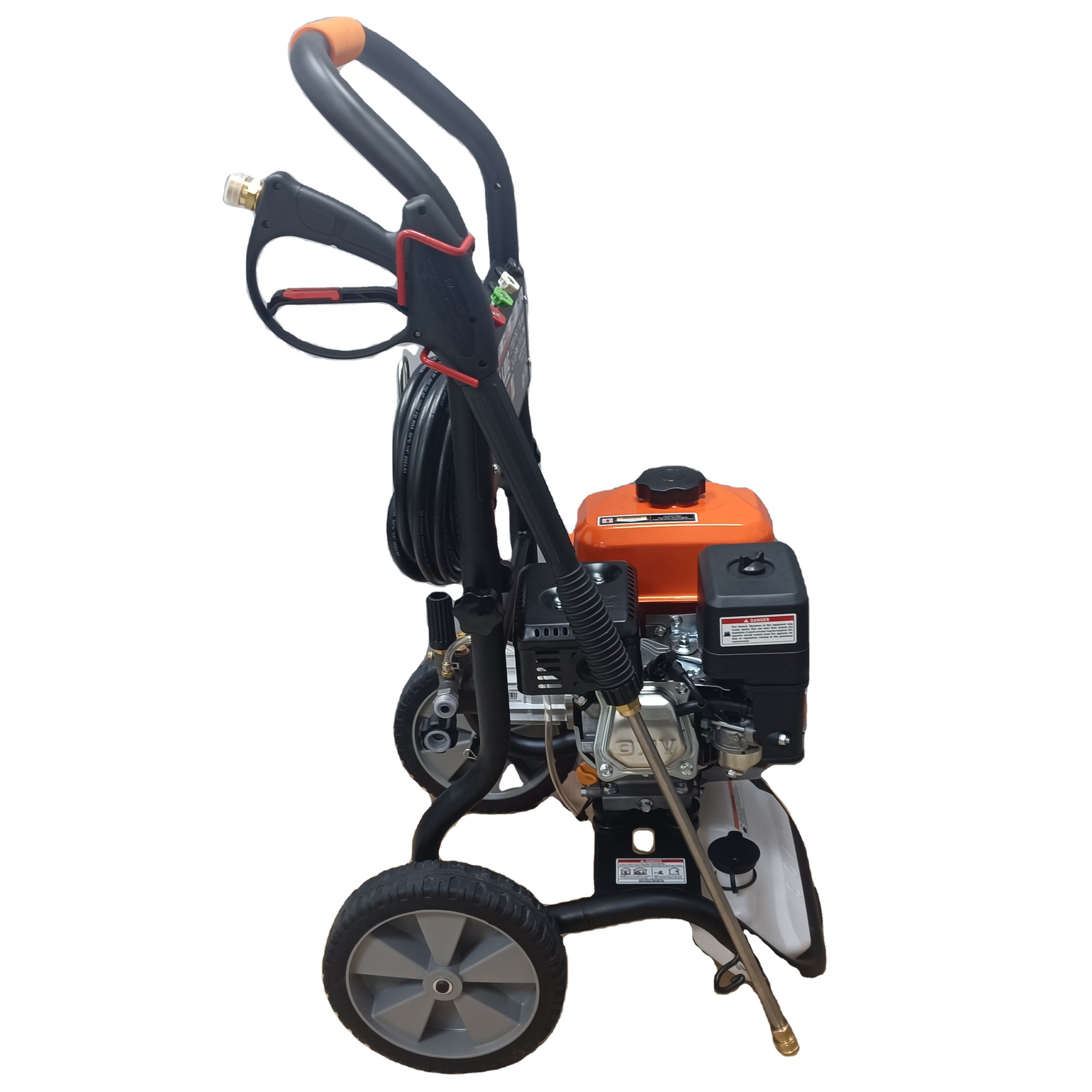 OME portable 3100psi/213bar gasoline high pressure car washer with Axial pump for business household using high pressure cleaner