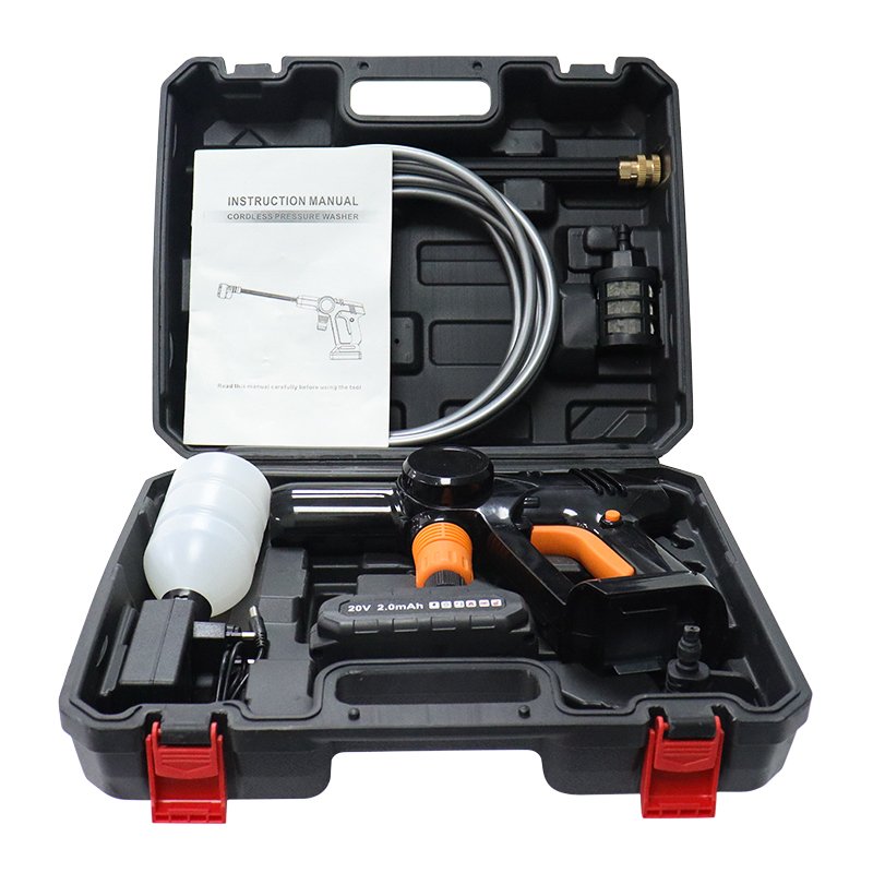 LANDSEA High Pressure Cordless Car Washer Wireless Spray Power Cordless Pressure Washer