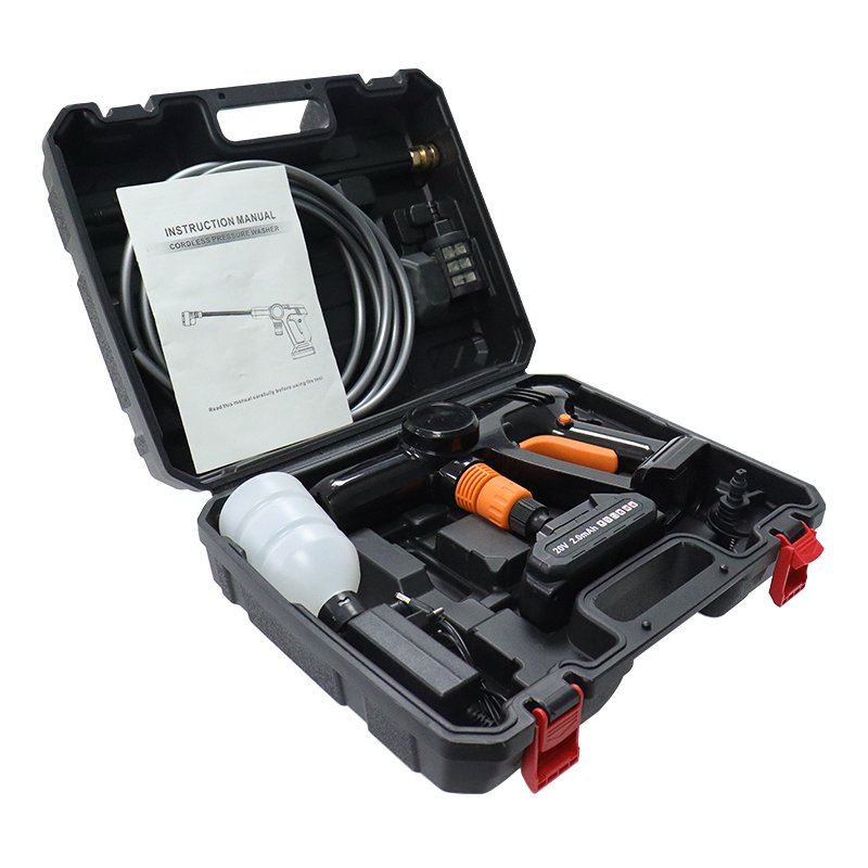 LANDSEA High Pressure Cordless Car Washer Wireless Spray Power Cordless Pressure Washer