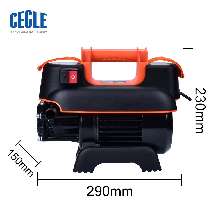 75bar household portable car wash machine high pressure washer
