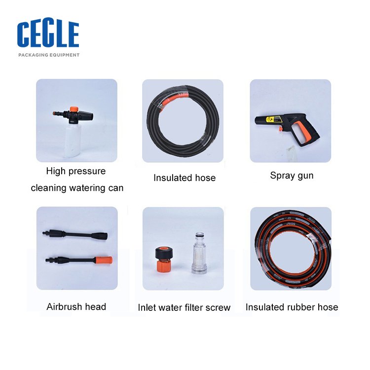 75bar household portable car wash machine high pressure washer