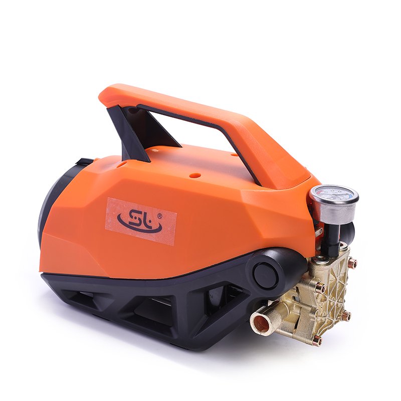 9MPa-13MPa 220-240V Manual Portable Small Home High Pressure Washer Power Car Washer