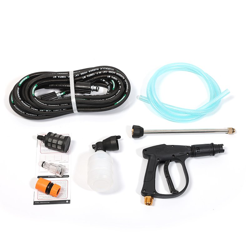 9MPa-13MPa 220-240V Manual Portable Small Home High Pressure Washer Power Car Washer