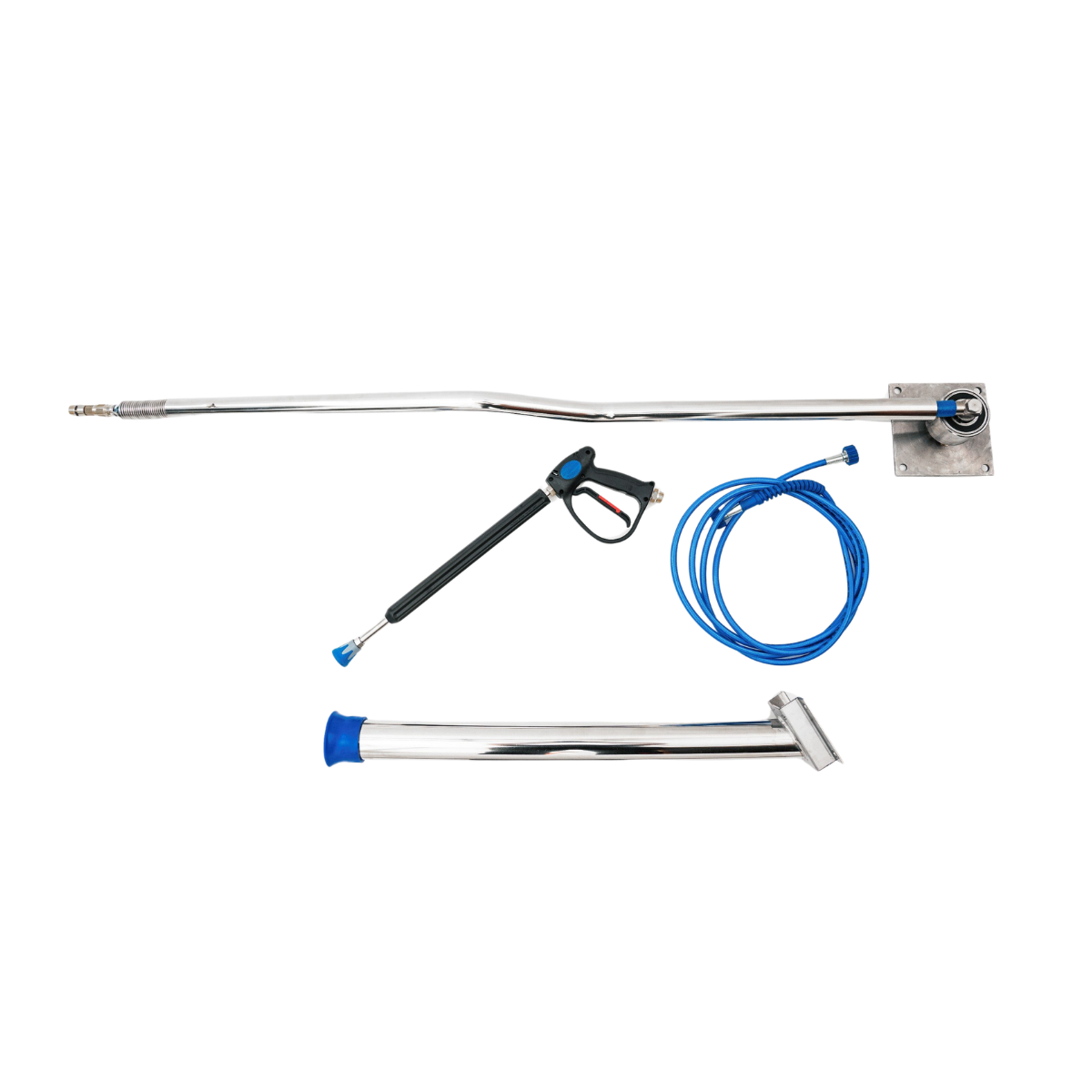 GEIZER 2024 Complete Self-Service Carwash Set Steel Car Cleaning Equipment Manufacturer's 24-Hour Smart Car Washer Car Wash