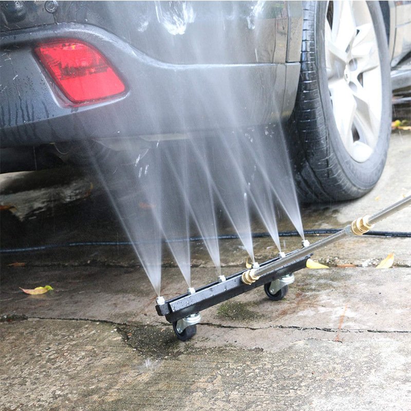 High Pressure Washer Undercarriage Cleaner 13 Inch 4000psi under body car wash