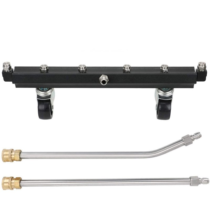 High Pressure Washer Undercarriage Cleaner 13 Inch 4000psi under body car wash