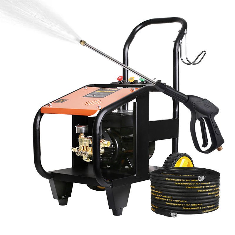 Multi-purpose Home Use Electric Washing Cleaning Machine High Pressure Car Washer Water Gun Portable Cleaner For Tank Cleaning