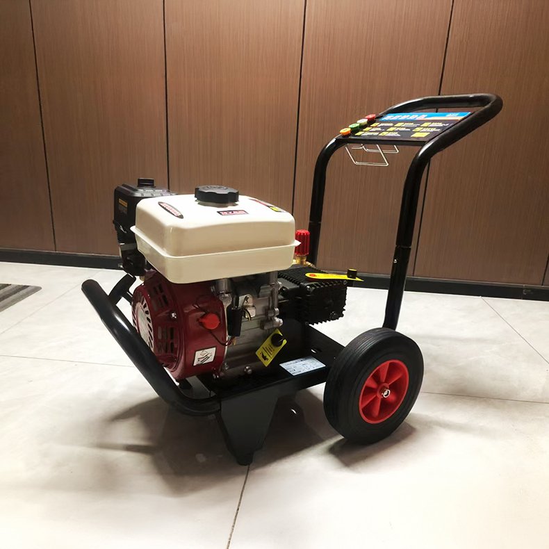 Gas Pressure Washer 170 Bar High Pressure Car Washer