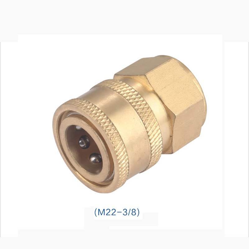 M22-3/8 quick connect fittings for pressure washer gun
