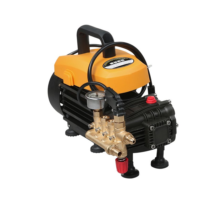 Sonlin 220v Electric Washing Machine Brass Induction Motor 10l/min Copper Pump Head High Pressure Cleaner Car Washer