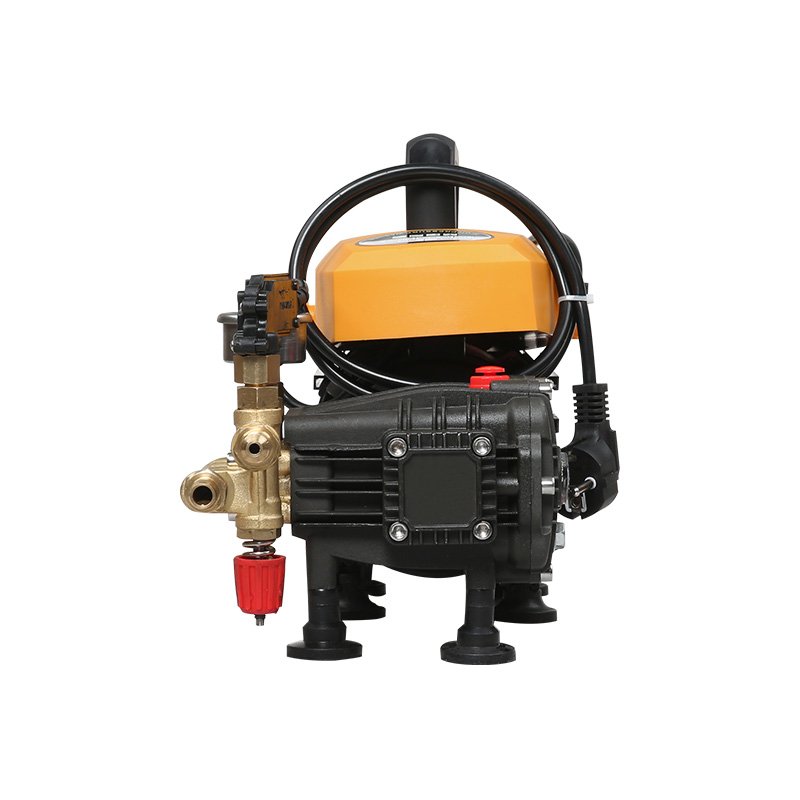 Sonlin 220v Electric Washing Machine Brass Induction Motor 10l/min Copper Pump Head High Pressure Cleaner Car Washer