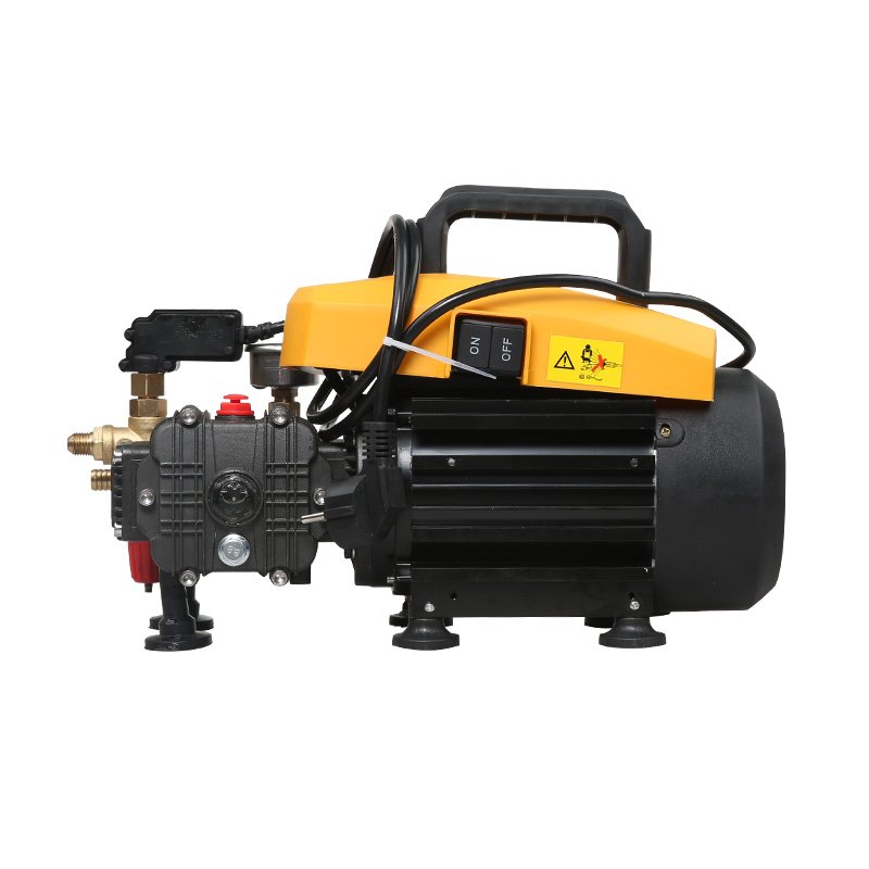 Sonlin 220v Electric Washing Machine Brass Induction Motor 10l/min Copper Pump Head High Pressure Cleaner Car Washer