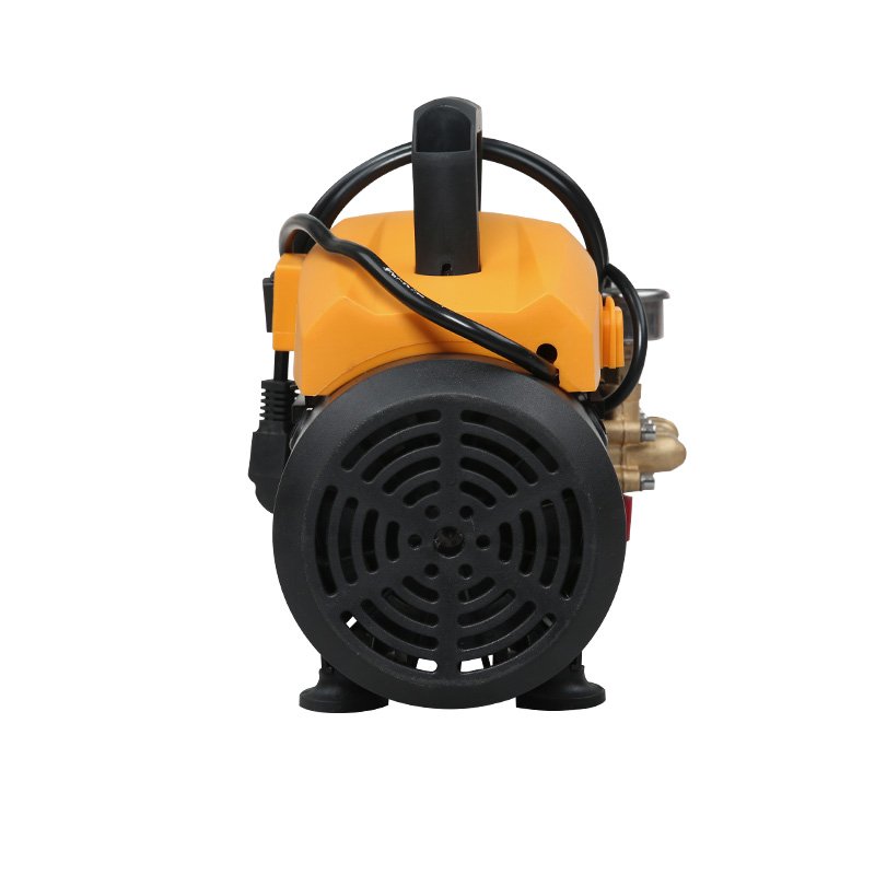 Sonlin 220v Electric Washing Machine Brass Induction Motor 10l/min Copper Pump Head High Pressure Cleaner Car Washer