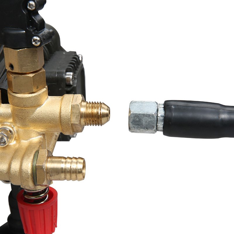 Sonlin 220v Electric Washing Machine Brass Induction Motor 10l/min Copper Pump Head High Pressure Cleaner Car Washer