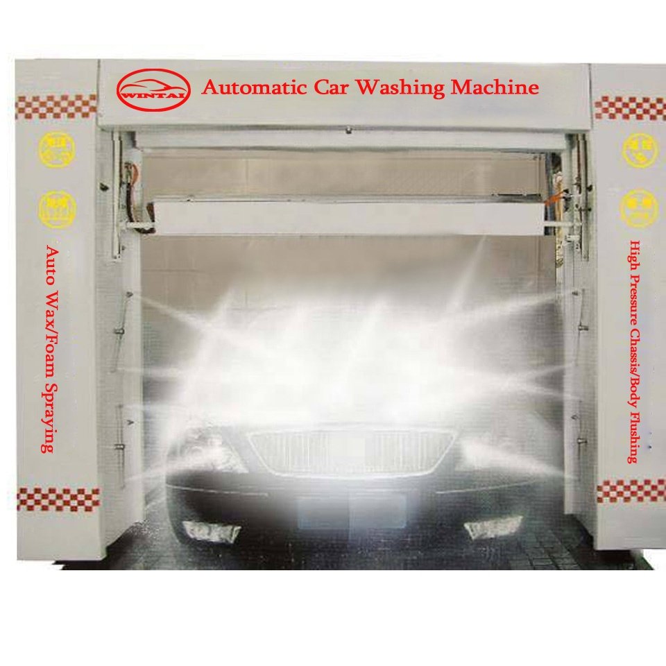 Touchless car washer for car wash