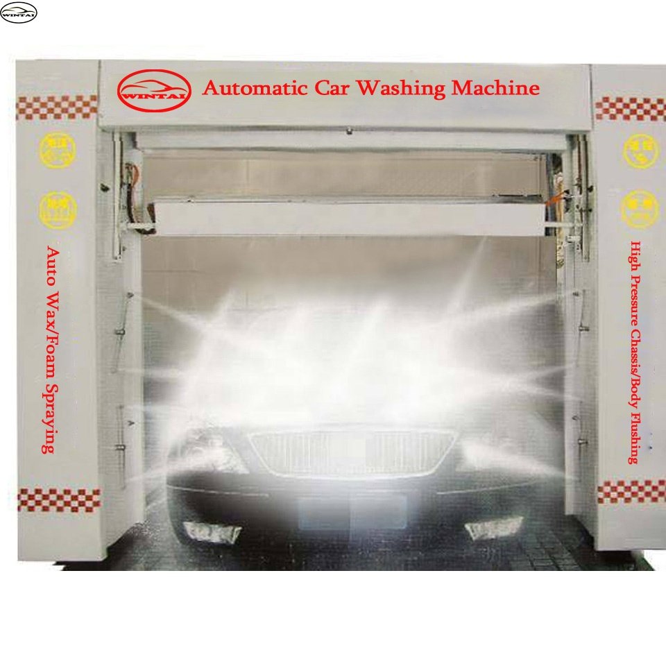 Touchless car washer for car wash