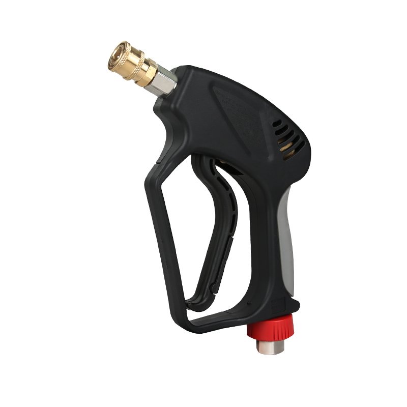 SPS 5000PSI 350BAR Solid Brass High Pressure Washer Gun Car Wash Water Gun Industrial Cleaning Machine Trigger Swivel Fitting