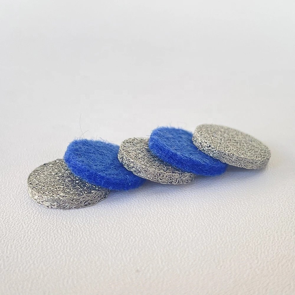 SS Car Washer Multi-layer Mesh Nozzle SS Richer Lather Snow Foam Lance Parts Mesh Filter for High Pressure Washer Foam Cannon
