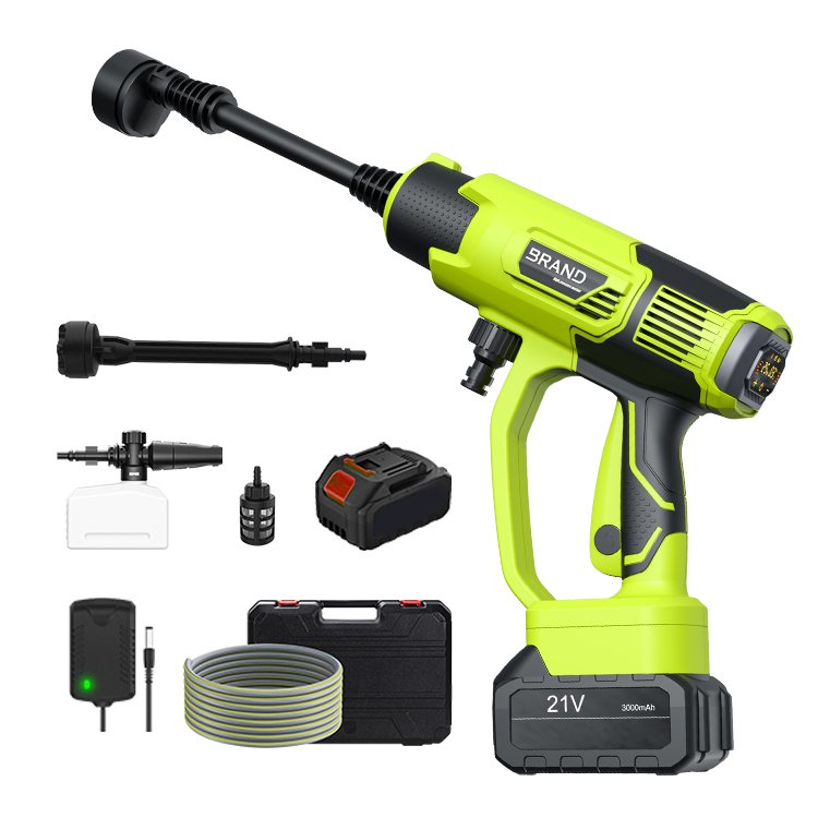 Car Washer Washing Cars Wash Foam Rechargeable Detailing Equipment Wireless Pressure 24v portable Car Washer